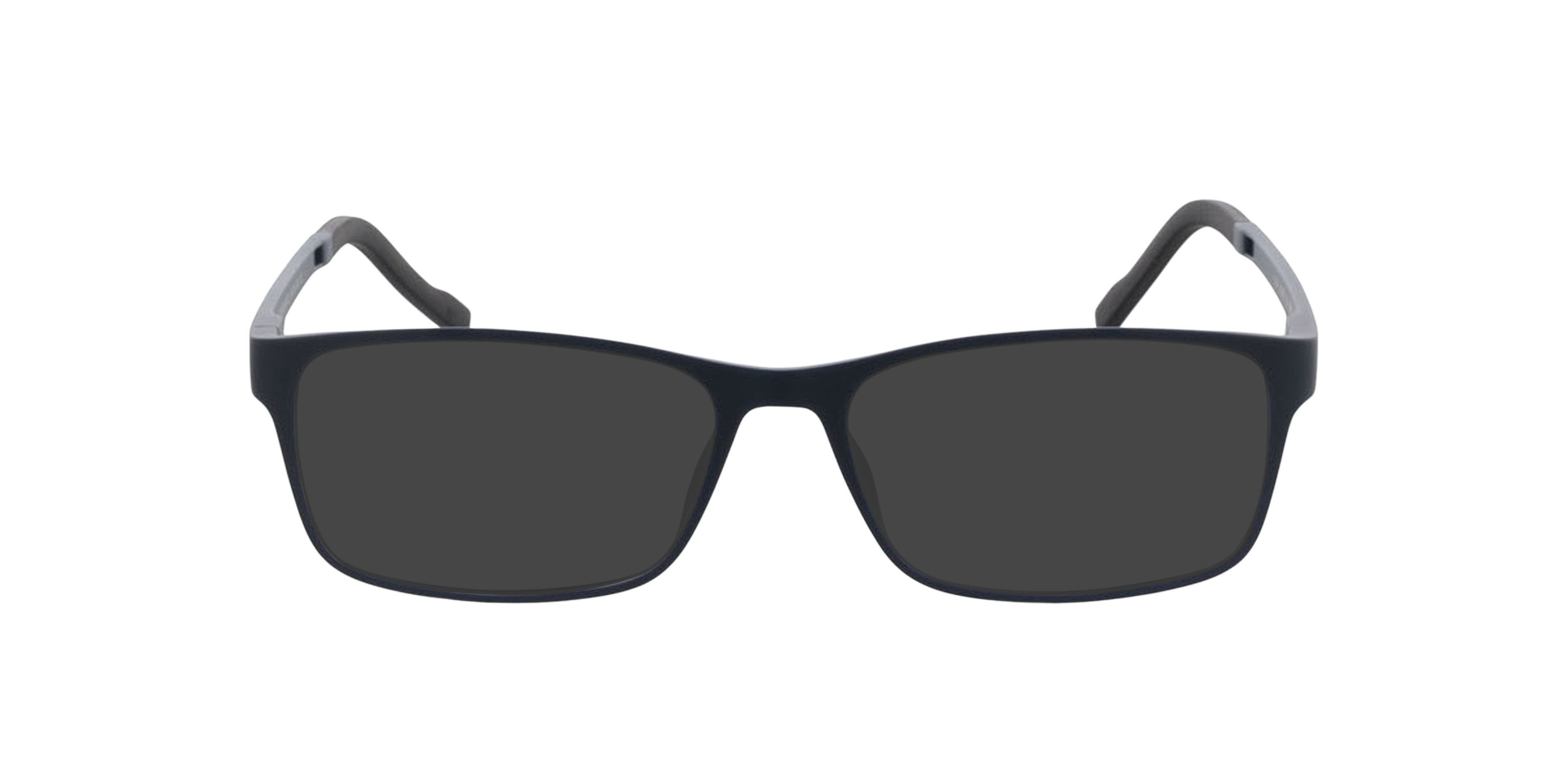 Köln Blauw KunststofEyeglass Frames van B24, met getinte lenzen