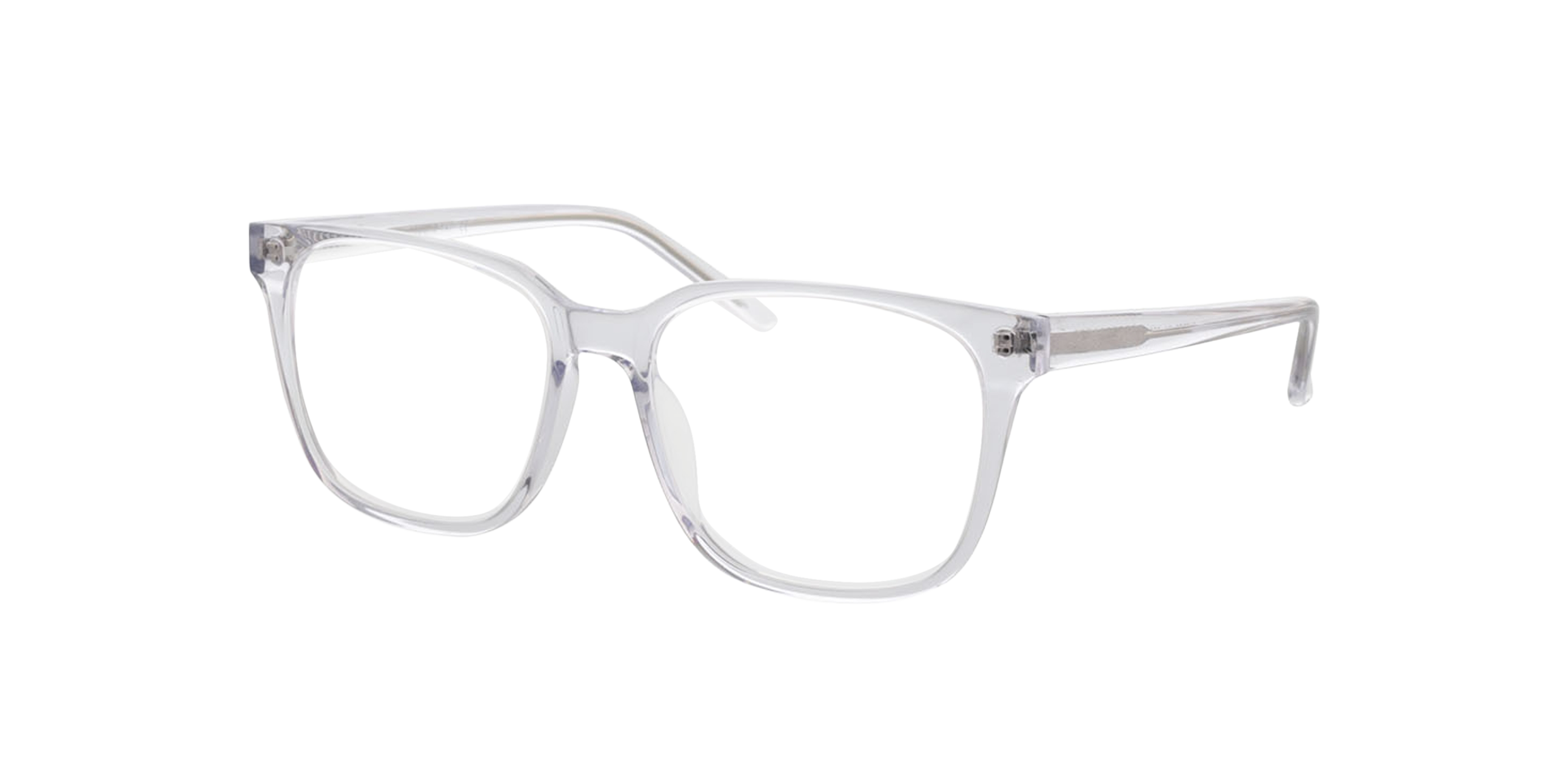 Woodstock Kristall AcetatEyeglass Frames von B24, Dreiviertelansicht