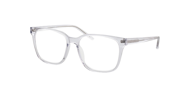 Woodstock Kristall AcetatEyeglass Frames von B24, Dreiviertelansicht