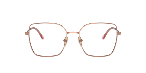 Vogue Eyewear - VO4274, Damen, Rotgold/Top Red/Gold/Rose Gold, Größe: Large