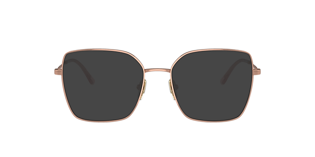 VO4274 Roségoud MetaalEyeglass Frames van B24, met getinte lenzen