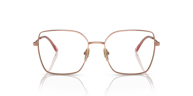 VO4274 Roségoud MetaalEyeglass Frames van B24, Vooraanzicht
