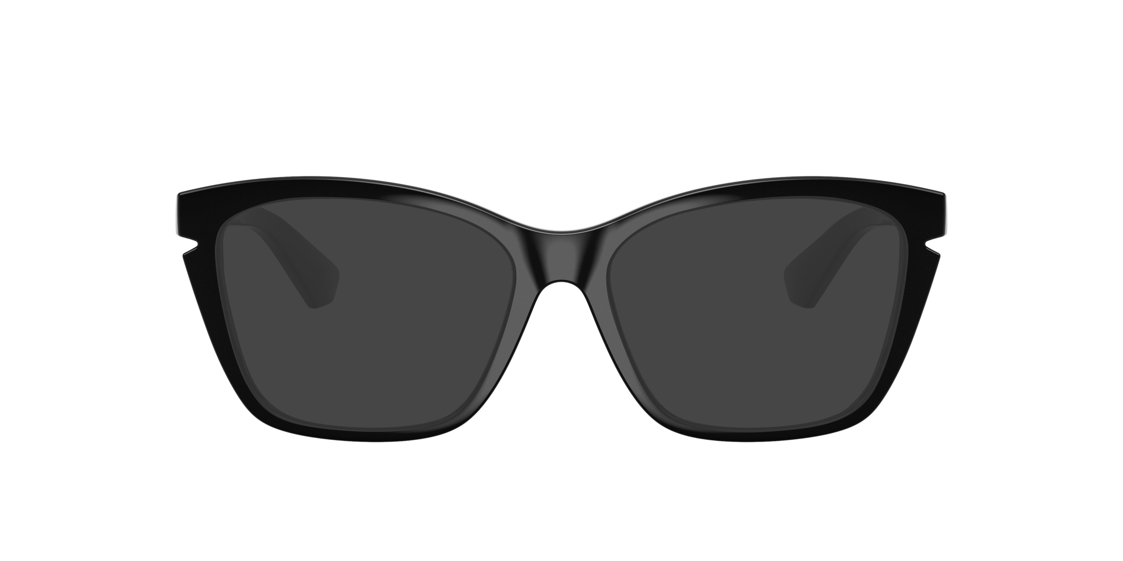 BE2427U Schwarz KunststoffEyeglass Frames von B24, mit getönten Gläsern