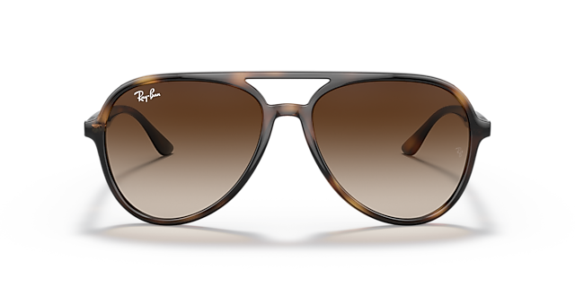 RB4376 Havana KunststoffSunglass Frames von B24, Vorderansicht