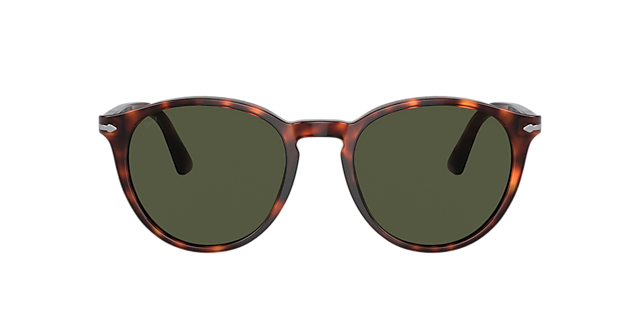 PO3152S Havana AcetaatSunglass Frames van B24, met getinte lenzen
