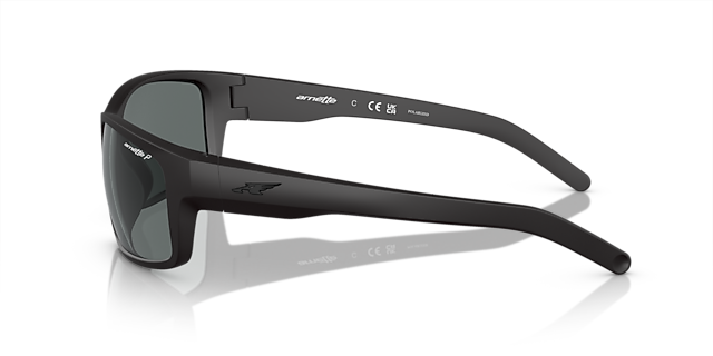 AN4202 Rubber Black KunststoffSunglass Frames von B24, Seitenansicht