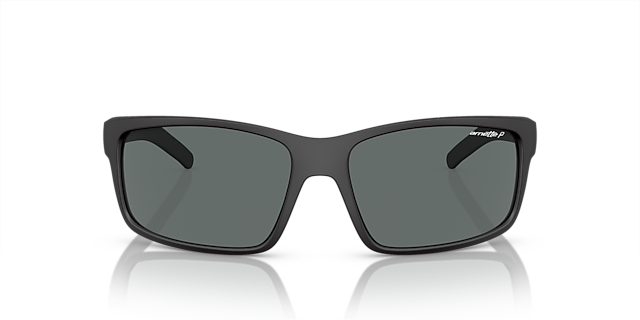 AN4202 Rubber Black KunststoffSunglass Frames von B24, Vorderansicht