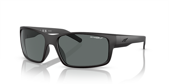 AN4202 Rubber Black KunststoffSunglass Frames von B24, Dreiviertelansicht