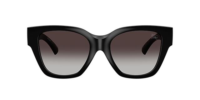 BE4489U Schwarz KunststoffSunglass Frames von B24, mit getönten Gläsern