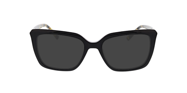 Whitney Zwart AcetaatEyeglass Frames van B24, met getinte lenzen