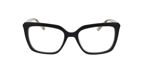 Brille24 - Whitney, Damen, Schwarz/brown/Crystal Green, Größe: Durchschnittlich