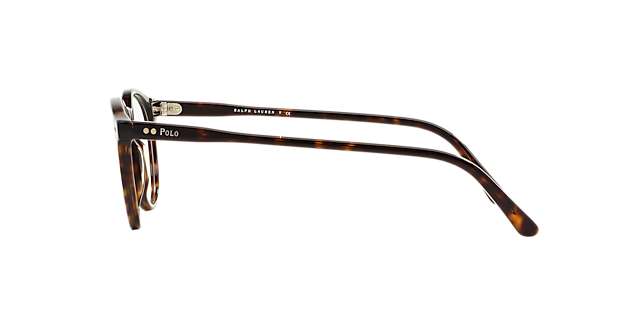 PH2083 Glänzendes Dunkelhavana AcetatEyeglass Frames von B24, Seitenansicht