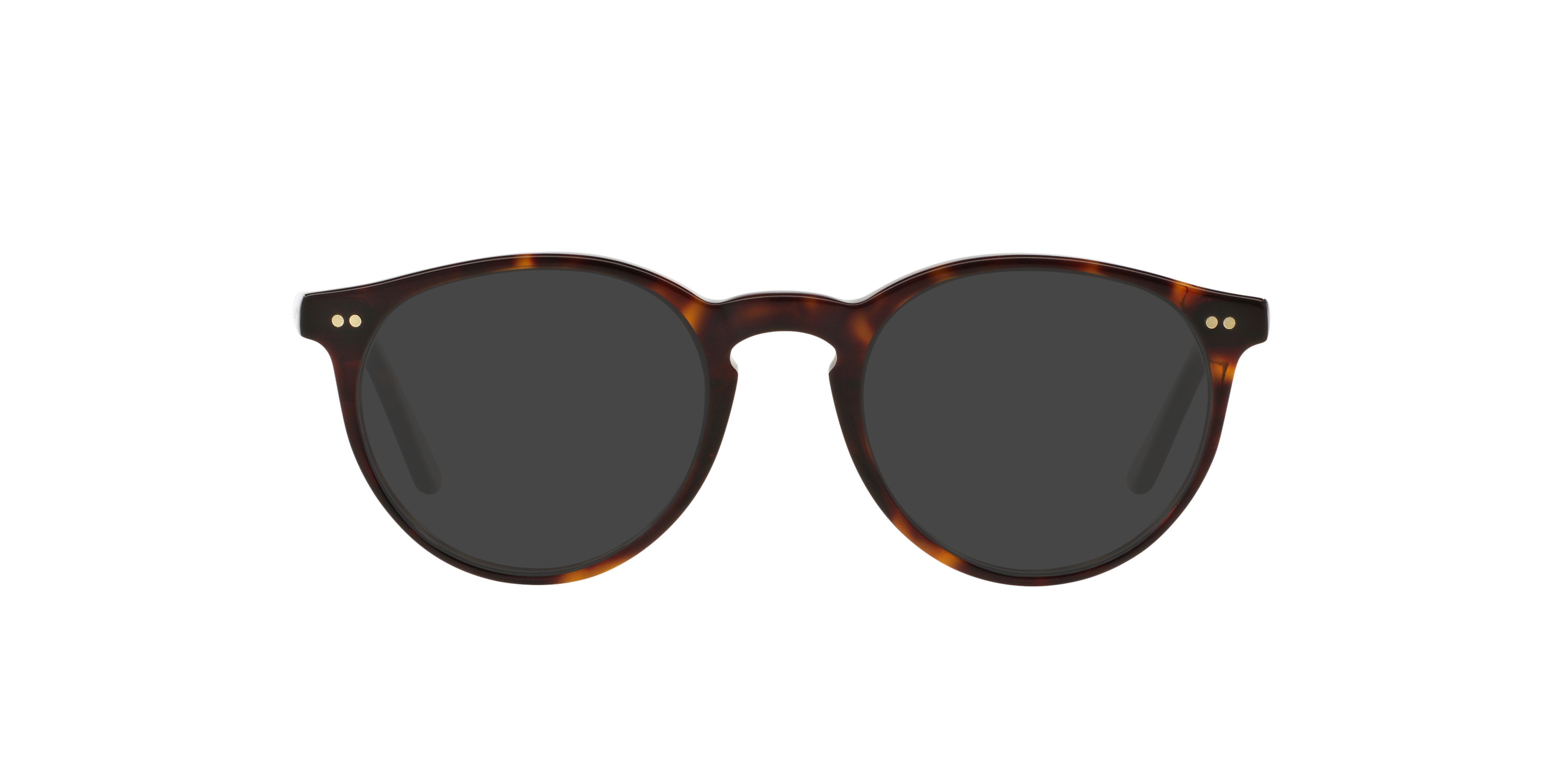 PH2083 Glänzendes Dunkelhavana AcetatEyeglass Frames von B24, mit getönten Gläsern