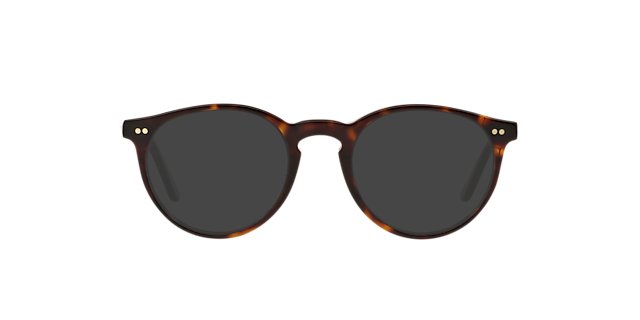 PH2083 Glänzendes Dunkelhavana AcetatEyeglass Frames von B24, mit getönten Gläsern