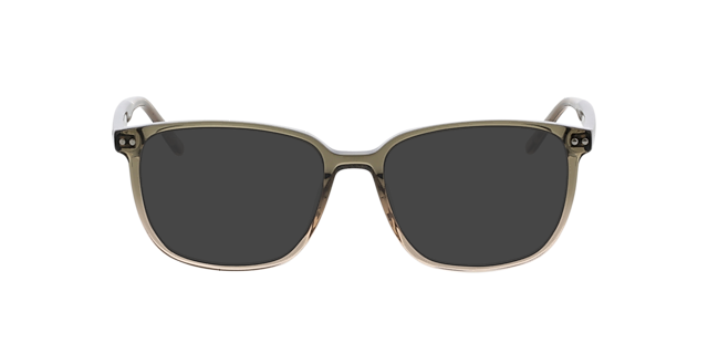 Yale Gradient Khaki AcetaatEyeglass Frames van B24, met getinte lenzen