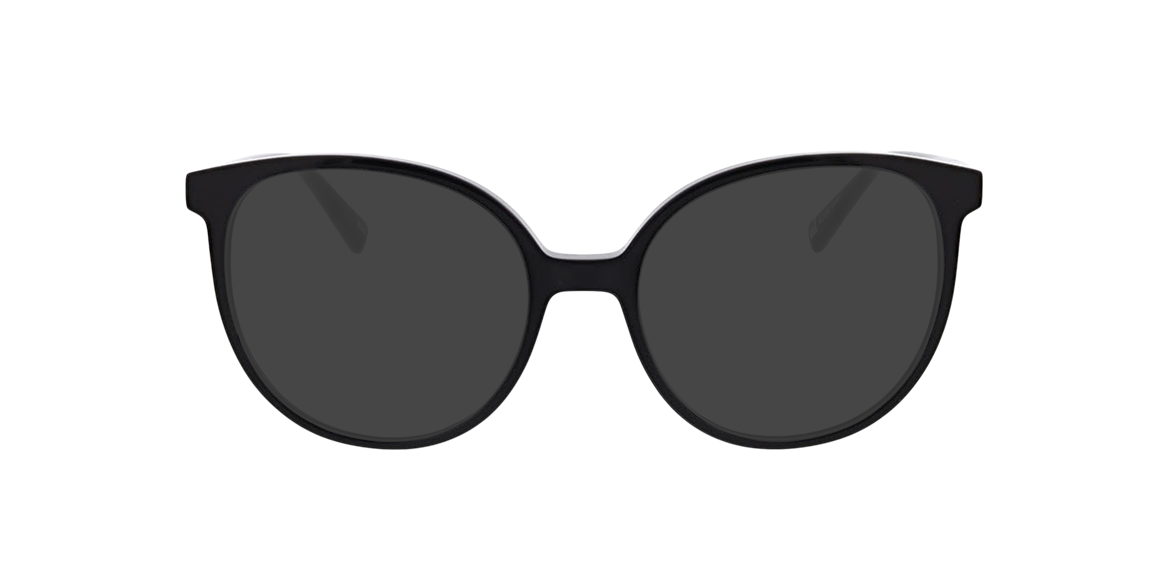 Caroline Zwart AcetaatEyeglass Frames van B24, met getinte lenzen