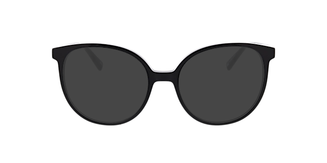 Caroline Zwart AcetaatEyeglass Frames van B24, met getinte lenzen