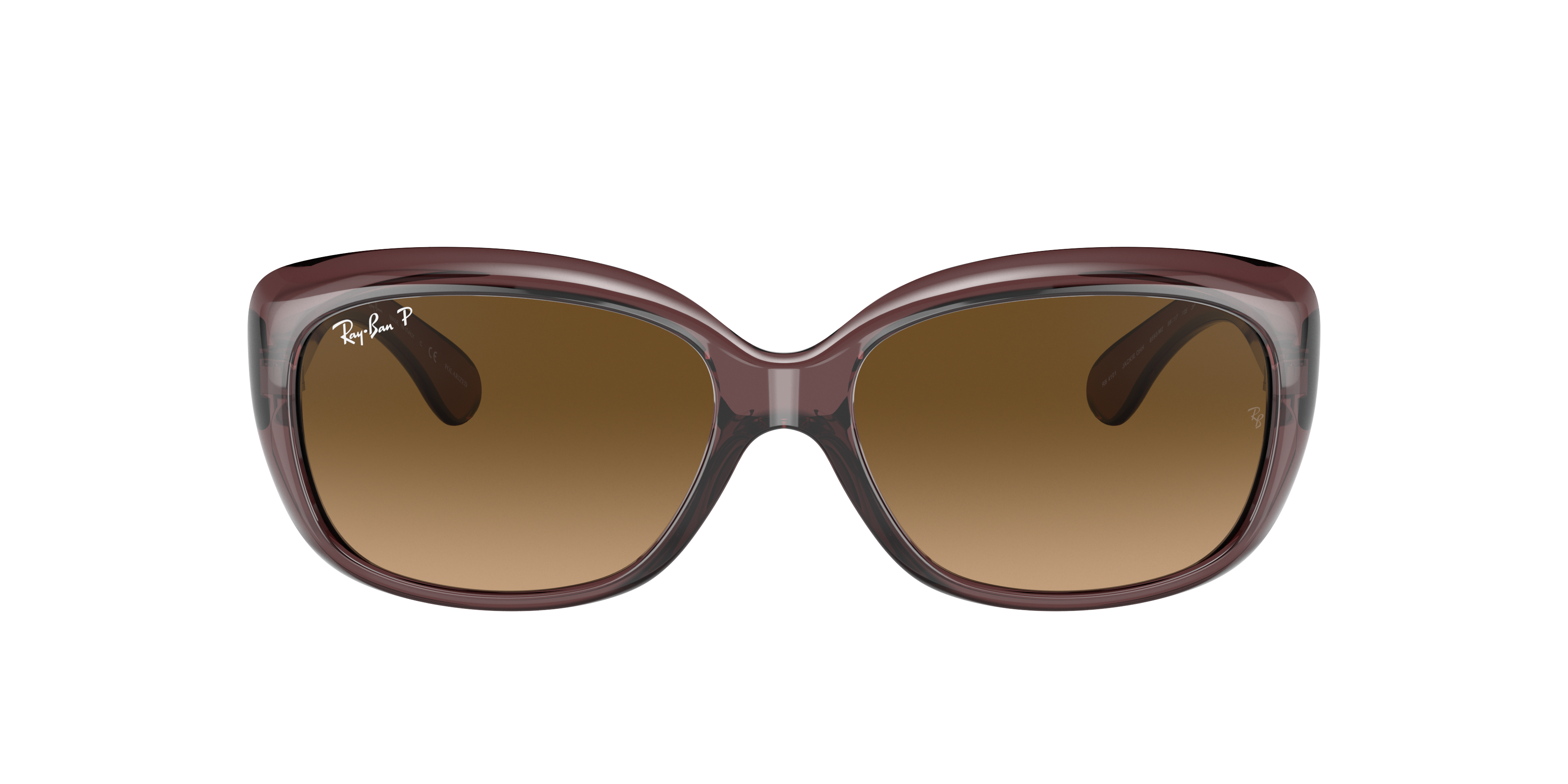 Thumbnail - Ray-Ban 8056597664295 Dunkelbraun Transparent/black/light Havana, Size: Durchschnittlich