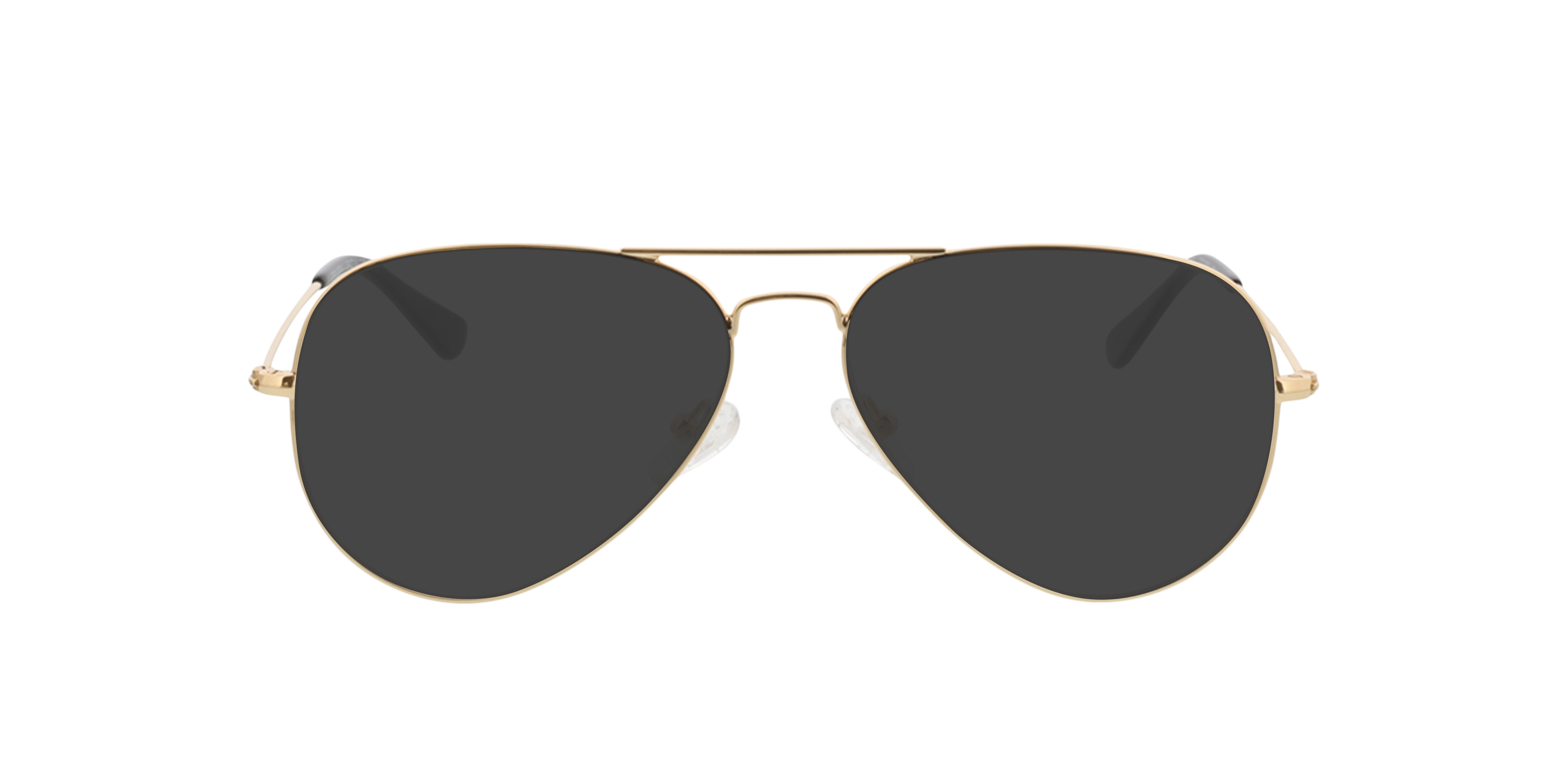 Manhattan Gold MetallEyeglass Frames von B24, mit getönten Gläsern