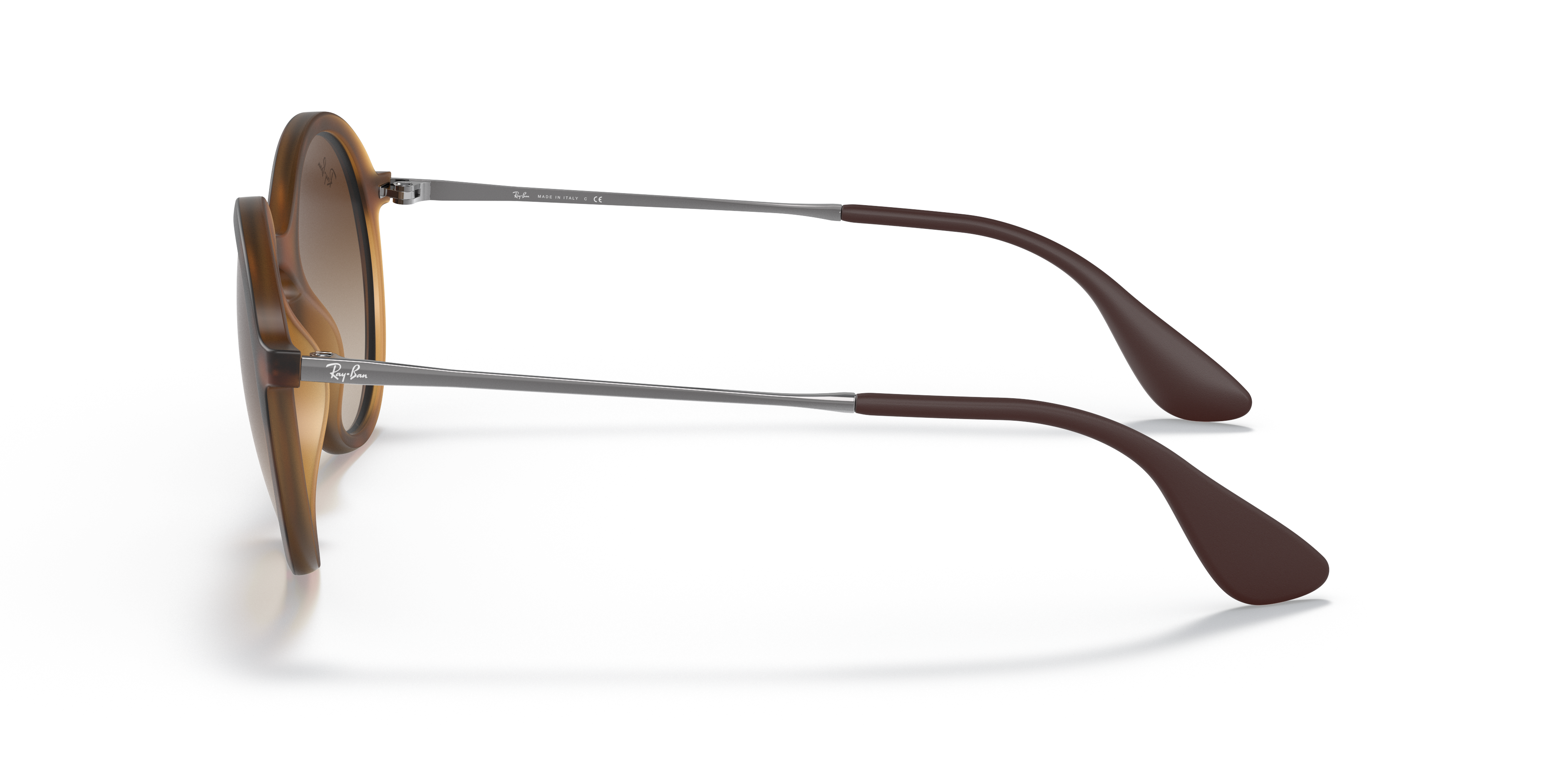 RB4222 Havana KunststoffSunglass Frames von B24, Seitenansicht
