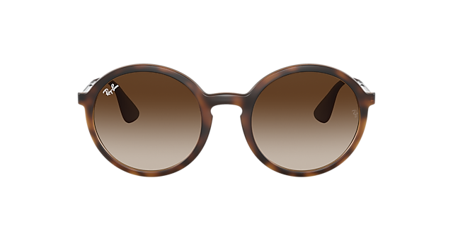 RB4222 Havana KunststoffSunglass Frames von B24, mit getönten Gläsern