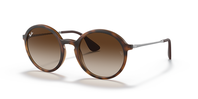 RB4222 Havana KunststoffSunglass Frames von B24, Dreiviertelansicht