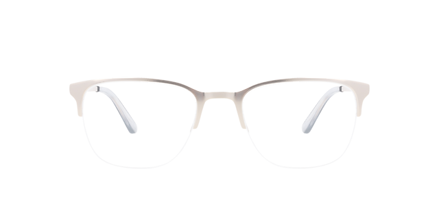 Arlo Black Metal MetaalEyeglass Frames van B24, Vooraanzicht