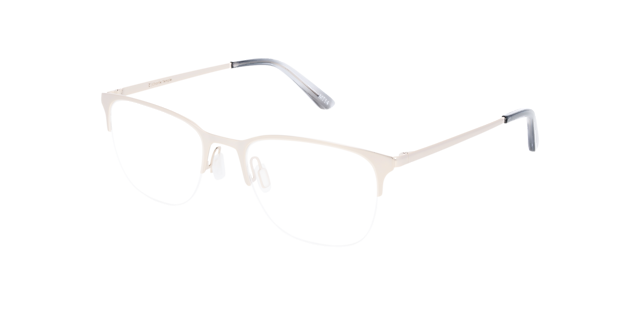 Arlo Black Metal MetaalEyeglass Frames van B24, Hoekweergave