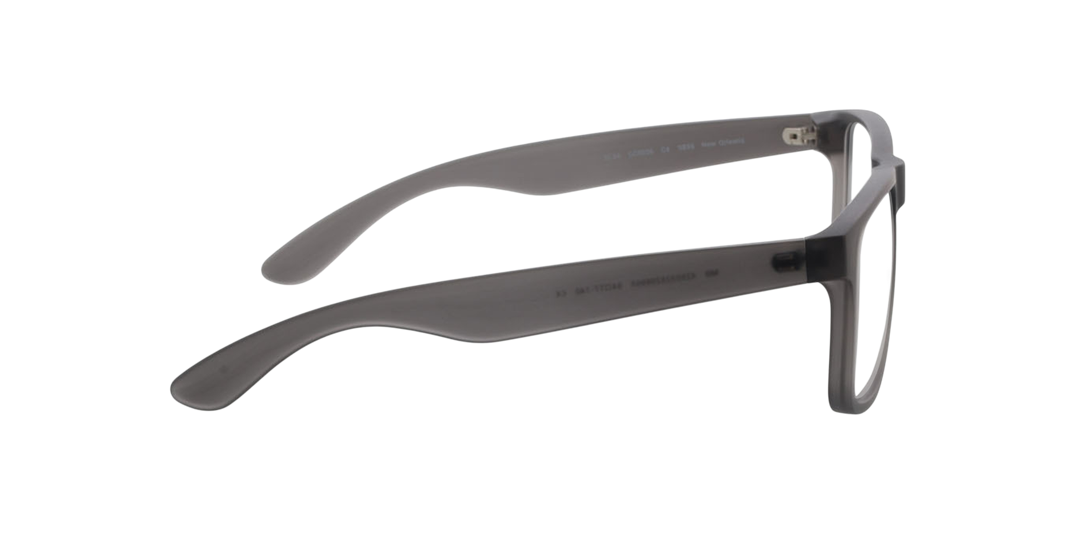 New Orleans Grijs KunststofEyeglass Frames van B24, Zijaanzicht