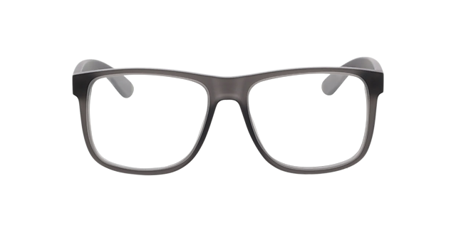 New Orleans Grijs KunststofEyeglass Frames van B24, Vooraanzicht