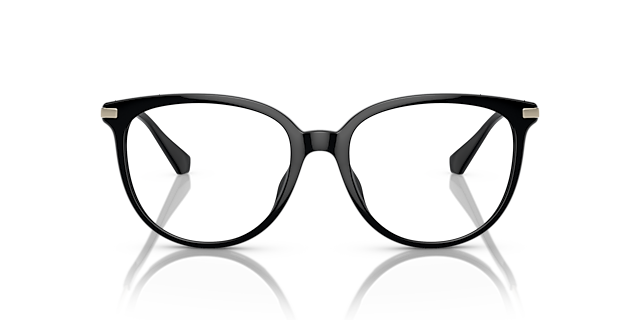 MK4106U Schwarz KunststoffEyeglass Frames von B24, Vorderansicht