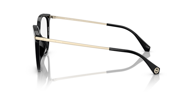 MK4106U Schwarz KunststoffEyeglass Frames von B24, Seitenansicht