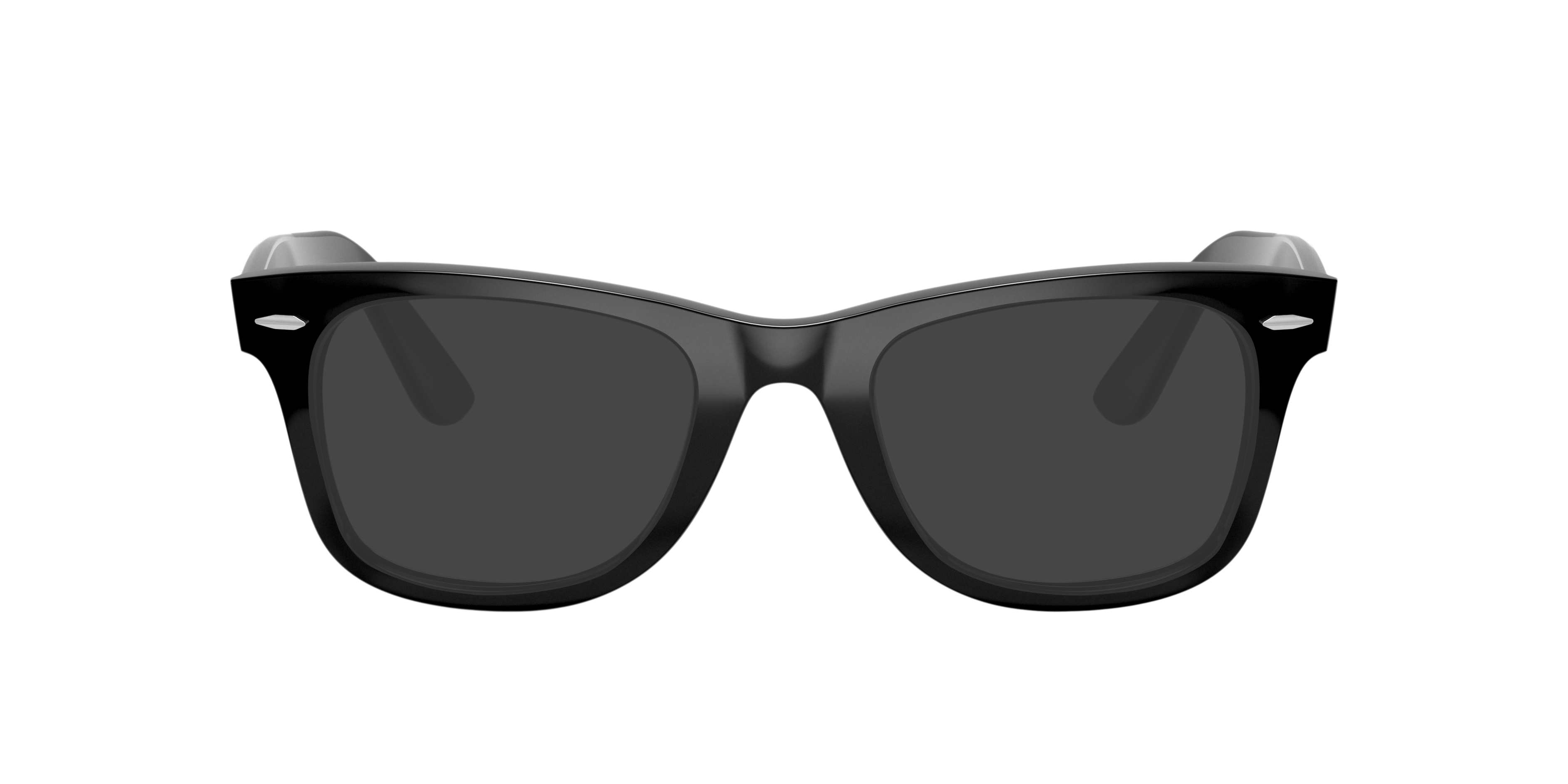 RB4340V Schwarz KunststoffEyeglass Frames von B24, mit getönten Gläsern