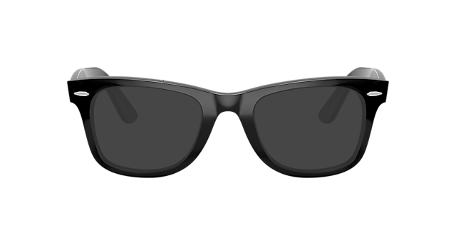 Wayfarer Ease Optics Schwarz KunststoffEyeglass Frames von B24, mit getönten Gläsern