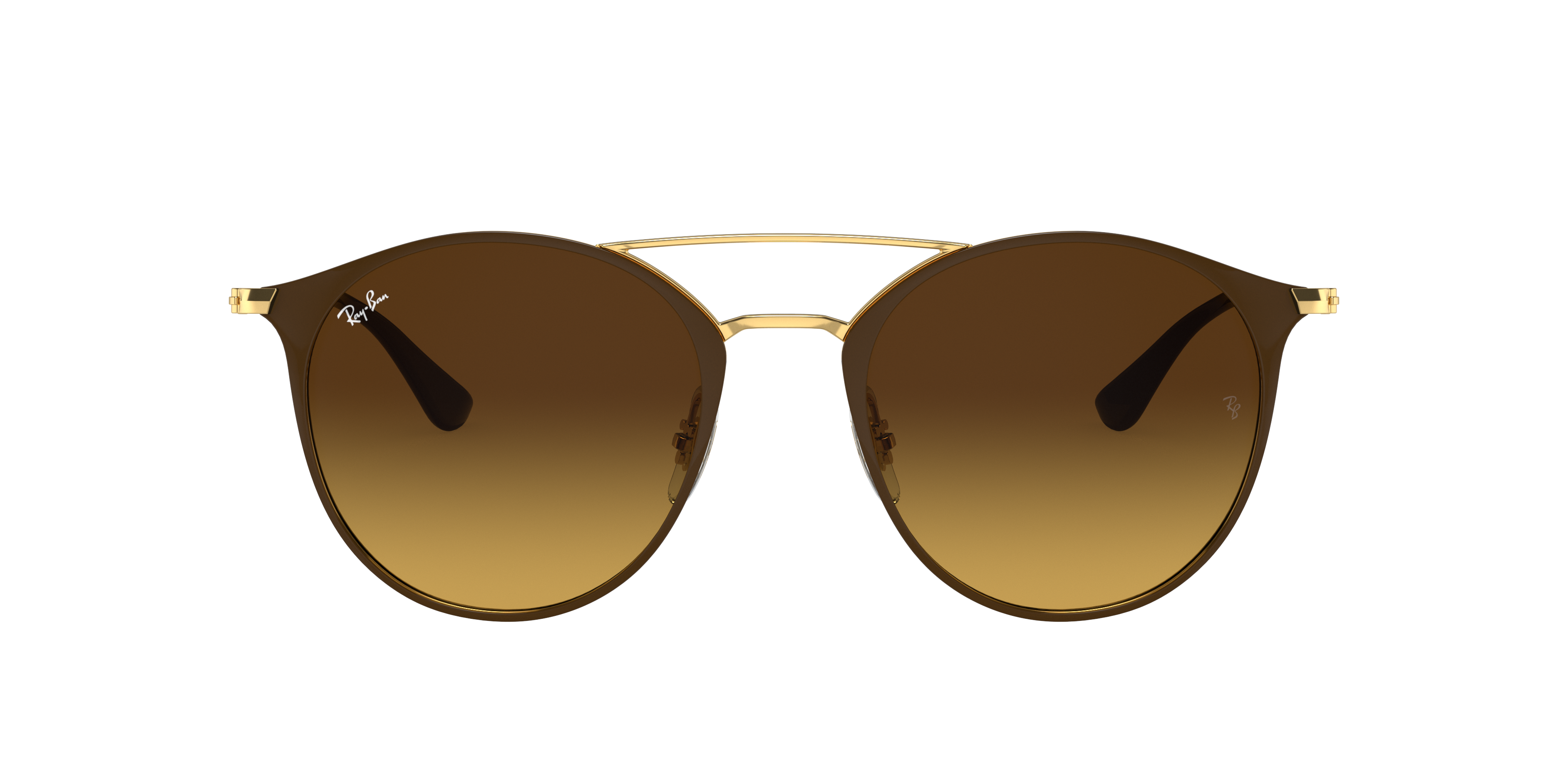 Ray-Ban 8053672672367 Braun/blue/brown, Size: X-Large