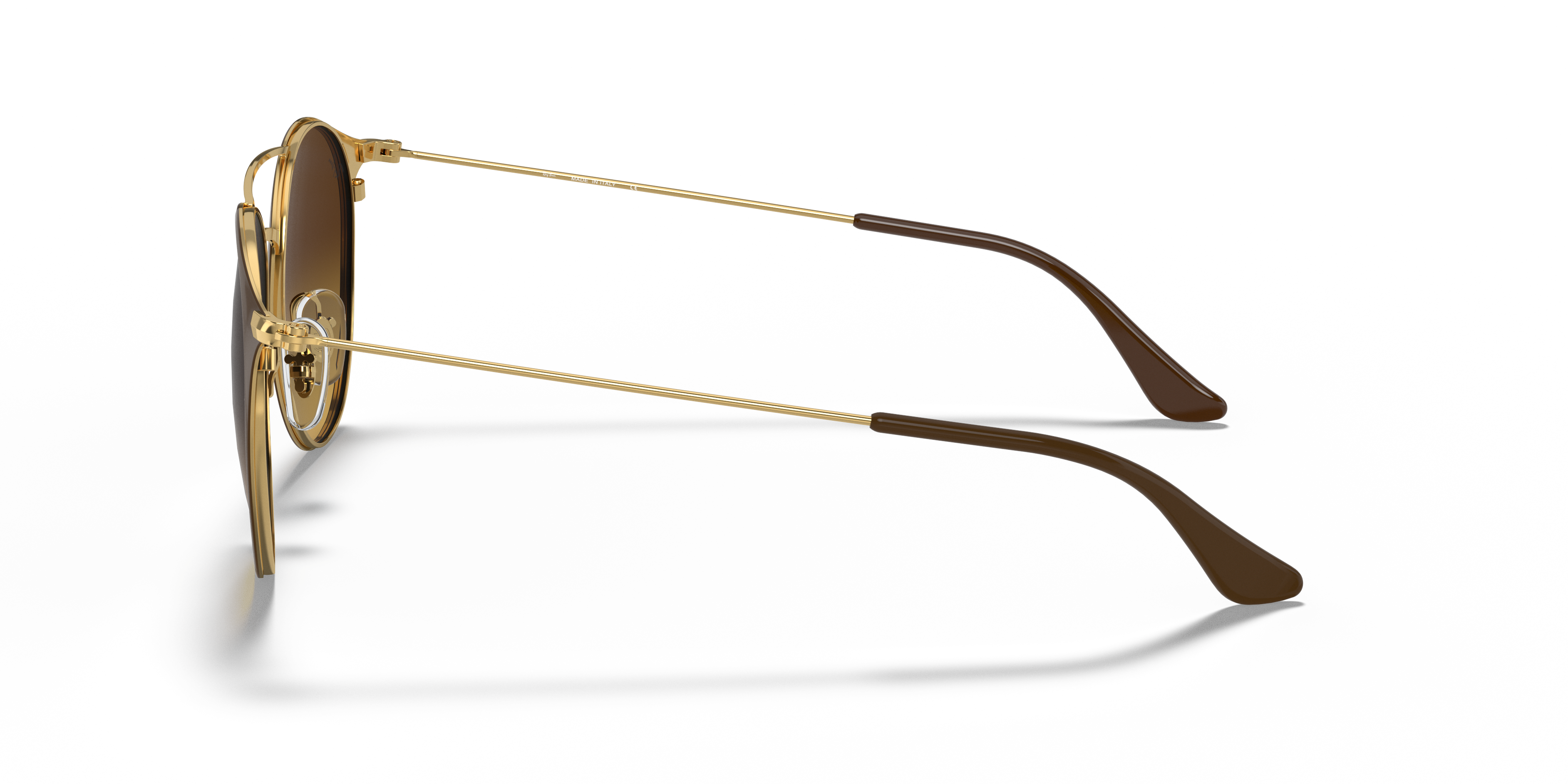 RB3546 Braun MetallSunglass Frames von B24, Seitenansicht