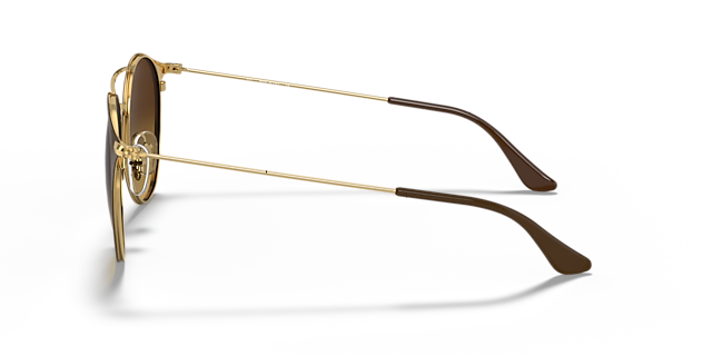 RB3546 Braun MetallSunglass Frames von B24, Seitenansicht