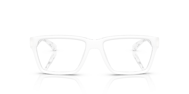 AN7257U Crystal Matte Top & Shiny KunststoffEyeglass Frames von B24, Vorderansicht