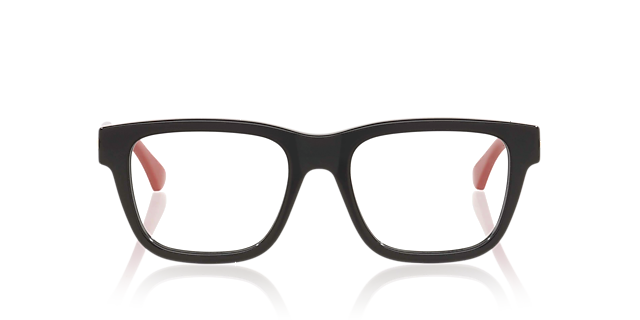 GG1870O Zwart AcetaatEyeglass Frames van B24, Vooraanzicht