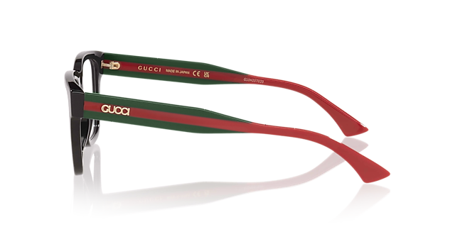 GG1870O Zwart AcetaatEyeglass Frames van B24, Zijaanzicht