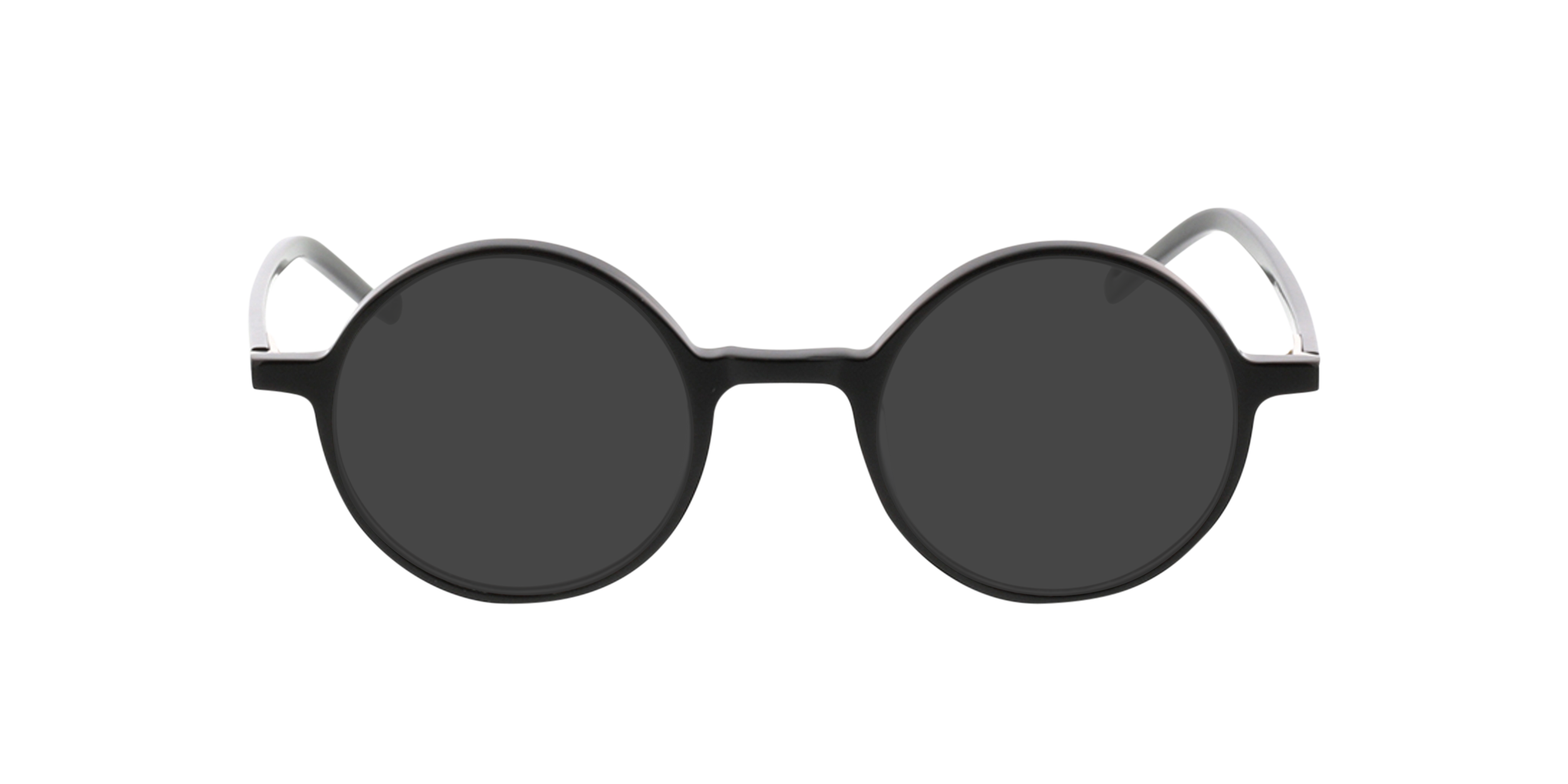 Torello Zwart AcetaatEyeglass Frames van B24, met getinte lenzen