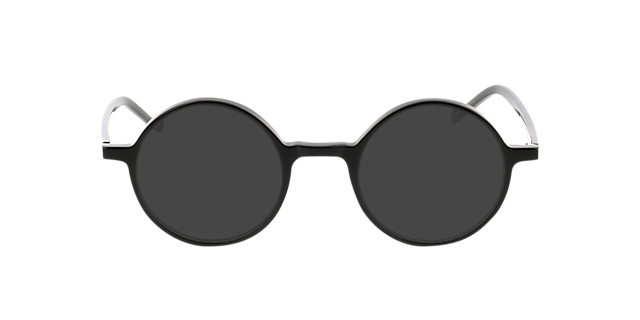 Torello Zwart AcetaatEyeglass Frames van B24, met getinte lenzen