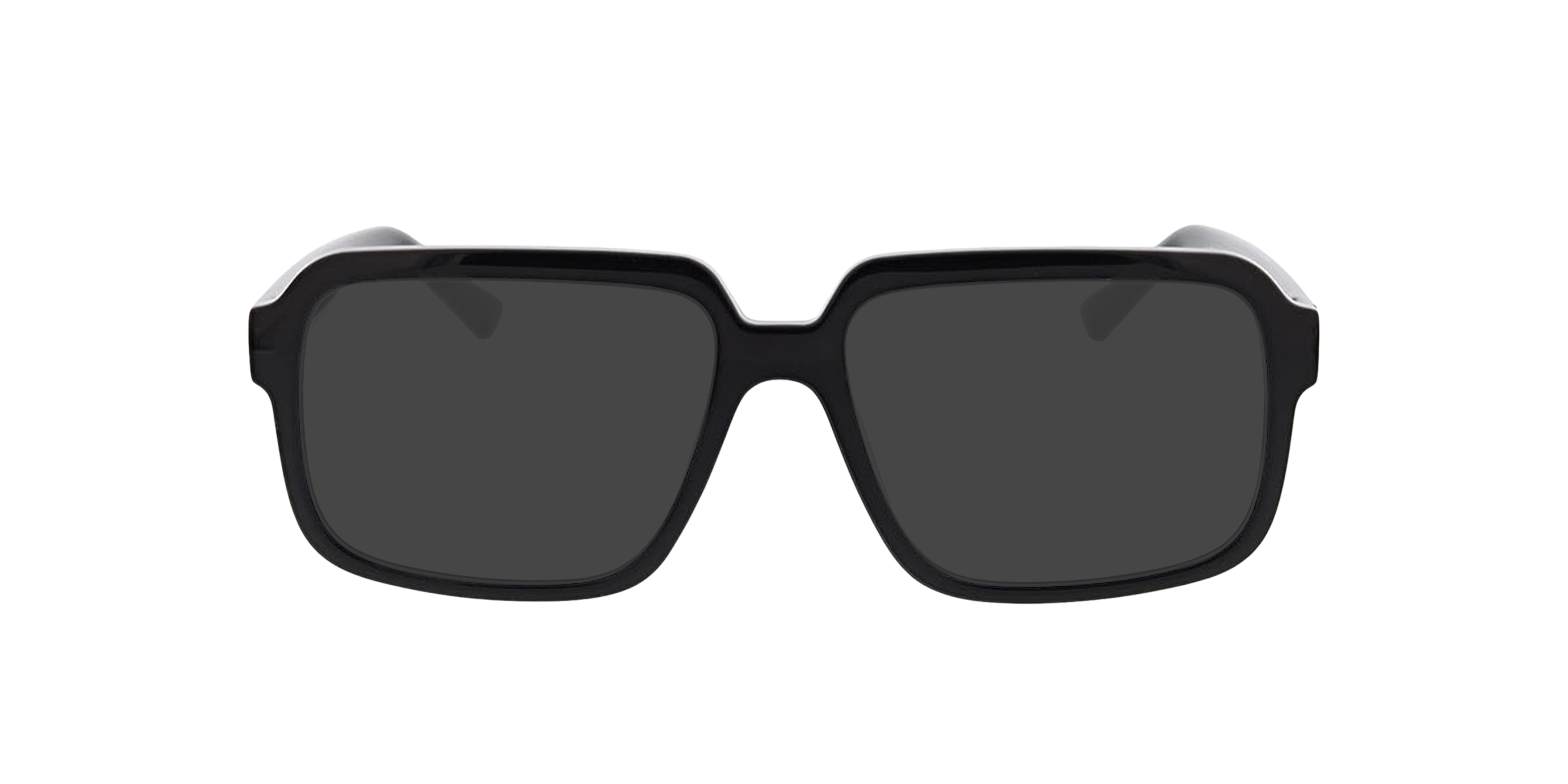 Las Vegas Zwart KunststofEyeglass Frames van B24, met getinte lenzen