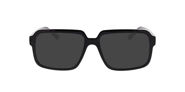 Las Vegas Zwart KunststofEyeglass Frames van B24, met getinte lenzen