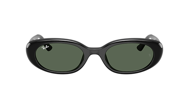 RB4441D Zwart KunststofSunglass Frames van B24, met getinte lenzen