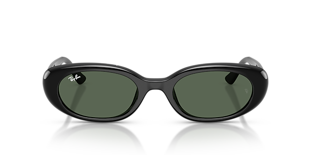 RB4441D Zwart KunststofSunglass Frames van B24, Vooraanzicht