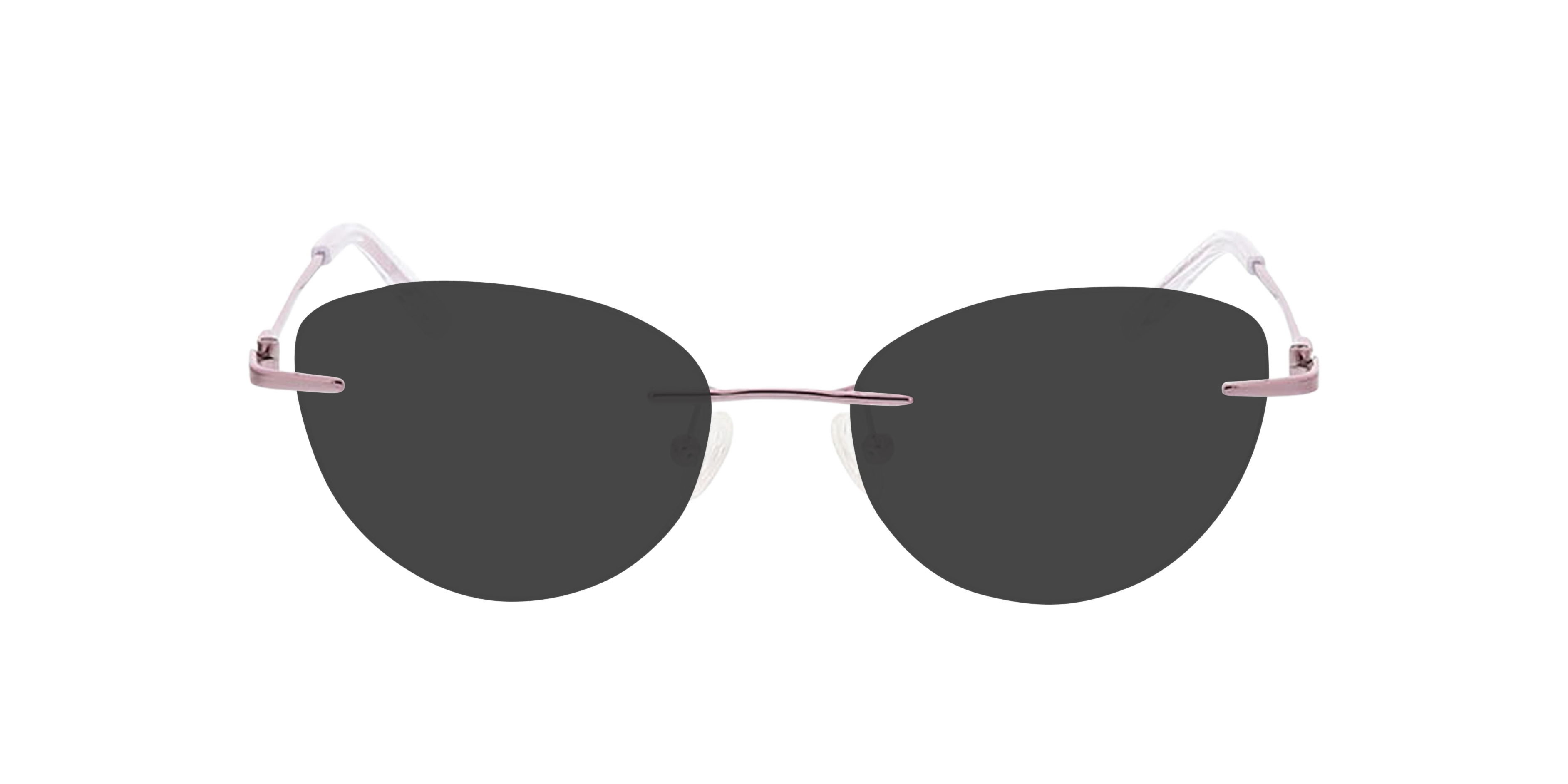 Alexa Hellviolett MetallEyeglass Frames von B24, mit getönten Gläsern