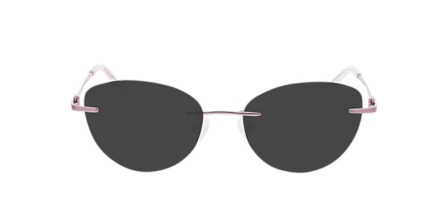 Alexa Lichtpaars MetaalEyeglass Frames van B24, met getinte lenzen