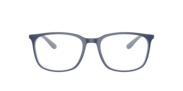 RB7199 Donkerblauw KunststofEyeglass Frames van B24, Vooraanzicht