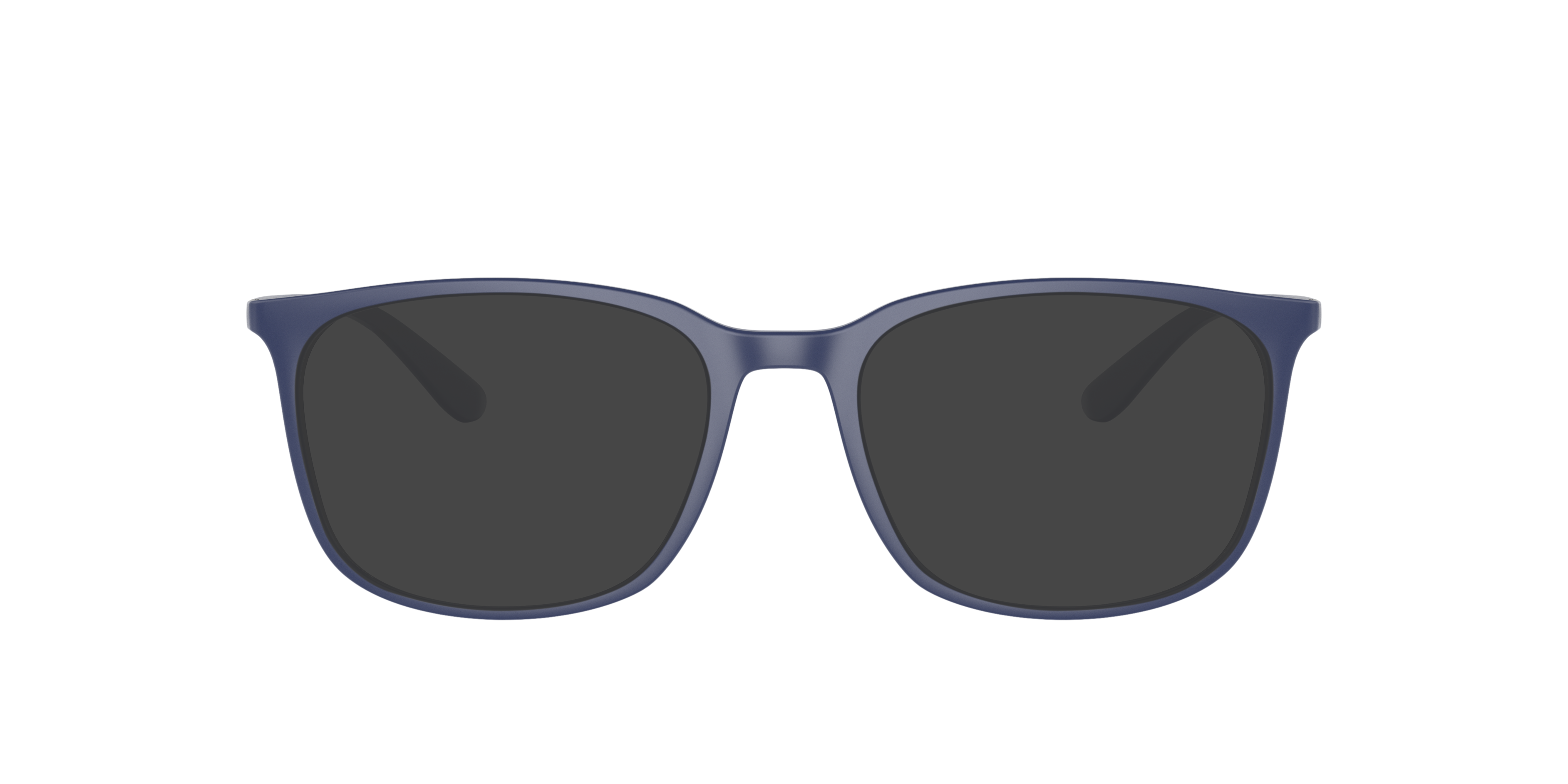 RB7199 Dunkelblau KunststoffEyeglass Frames von B24, mit getönten Gläsern